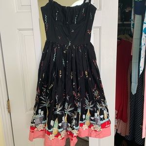 Bernie Dexter celebration dress